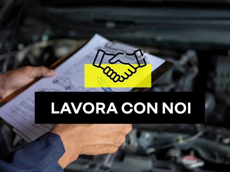 Lavora con noi!
